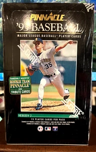 1993 Pinnacle Baseball Series 2 Hobby Box Derek Jeter (RC) ? - Picture 1 of 3
