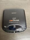 Sony ESP Car Discman D-830K Portable CD Player EXCELLENT WORKS W Headphones