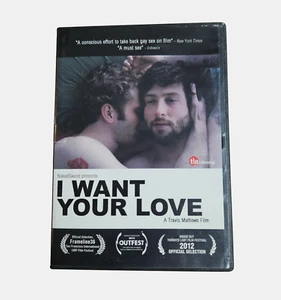 I Want Your Love DVD Naked Sword 2012 Jesse Metzger Gay LGBT+ Drama Queer OOP - Bild 1 von 5