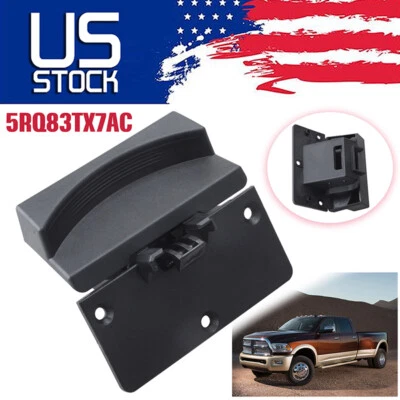 Bloqueo de cierre de tapa de reposabrazos de consola central para Dodge Ram 1500 2500 3500 4500 5500 Foto 1 de 4