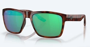 BRANDNEU Costa Del Mar Paunch XL Schildkröte/grüner Spiegel polarisiertes Glas 580G - Bild 1 von 5