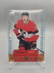 2019-20 Tim Hortons Upper Deck Clear Cut Phenoms Brady Tkachuk CC-12 - Picture 1 of 1