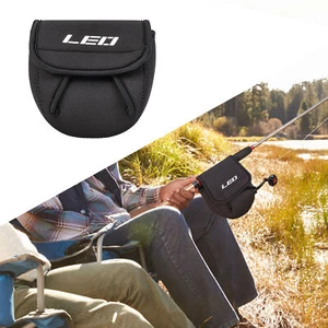 Fishing Reel Cover Bag Baitcasting Trolling Spinning Protective Case Wheel Pouch - Picture 1 of 15