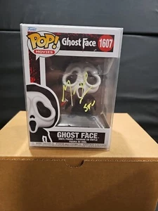 Funko Pop Firmado por Matthew Lillard Ghost Face Scream 2024! #1607 con certificado de autenticidad JSA - Imagen 1 de 6