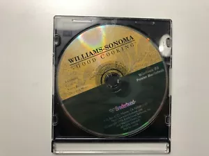 Williams-Sonoma Good Cooking CD-ROM for Windows & Mac OS - Picture 1 of 1