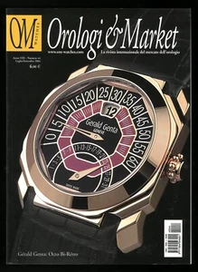 OROLOGI & MARKET anno VIII numero 44 luglio settembre 2004 - Afbeelding 1 van 1