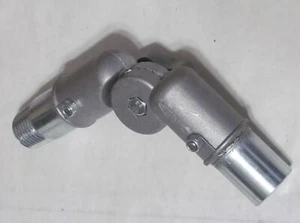 Adaptador de poste de extensión de metal - Roscas internas Acme a roscas Euro macho. 1n - Imagen 1 de 10
