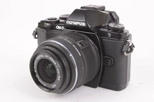 Olympus OM-D E-M10 16MP Mirrorless Digital Camera w/14-42mm Lens #T-99842 - Picture 1 of 8
