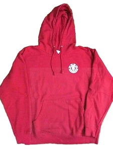 Chaqueta con capucha para hombre Element color rojo talla mediana. - Imagen 1 de 4