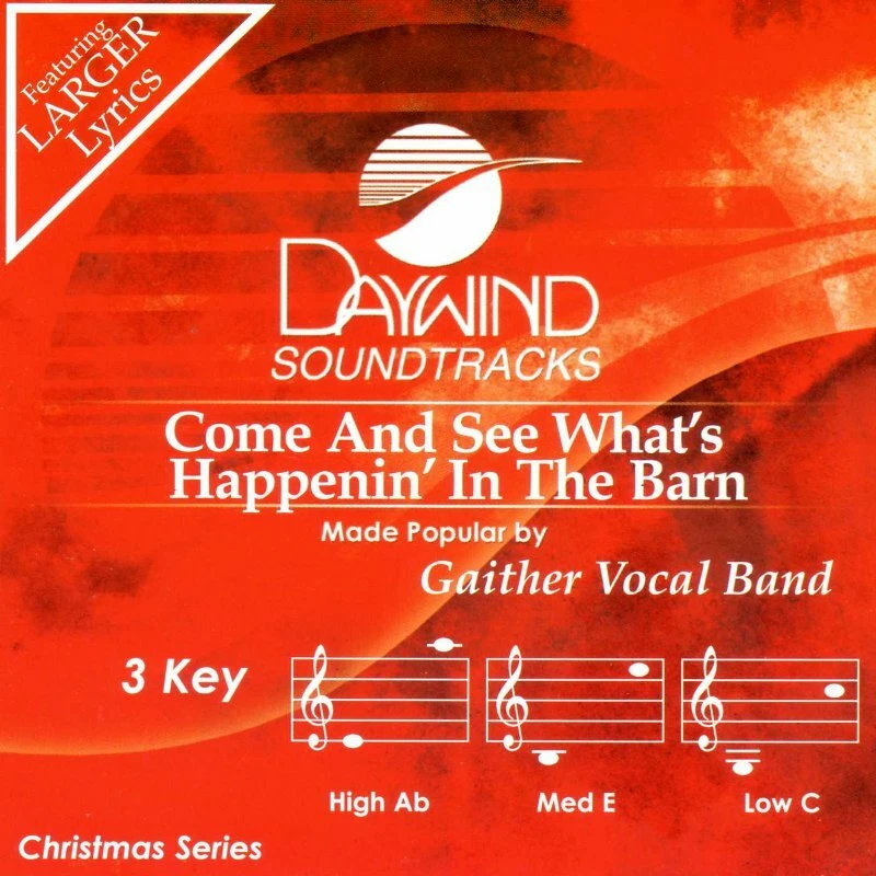 Come And See What's Happenin' In T... - Gaither Vocal Band - Accompaniment Track Foto 1 de 1