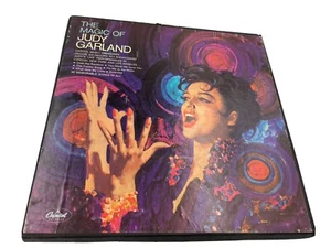 POP JUDY GARLAND "THE MAGIC OF JUDY GARLAND" 6:12" 33 1/3 LP RECORD BOXED SET - Picture 1 of 4