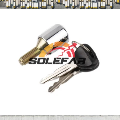 Cerradura de neumático de repuesto con llave para Mitsubishi Montero V31 V32 V33 V43 V73 V77 MR259095 Foto 1 de 4