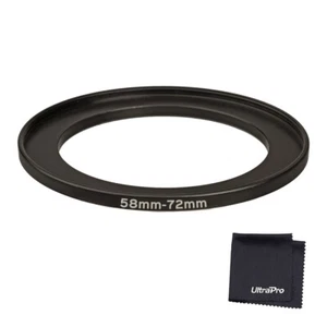 58-72mm Step-Up SLR Lens Metal Adapter Ring - Picture 1 of 5