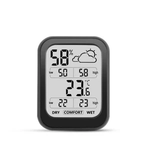 Digital Indoor Hygrometer Support ℃/℉ Switching for Home G0O5 - Picture 1 of 8