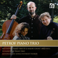 Ludwig van Beetho Beethoven: Piano Trio in D Major, 'Ghost', Op. 70, No. 1/ (CD)