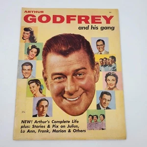 ARTHUR GODFREY AND HIS GANG Magazine October 1953 Ideal Publishing Corp - Imagen 1 de 12
