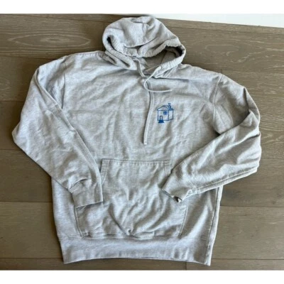 Moletom com capuz Harry Styles Love On Tour House cinza tamanho P - Imagem 1 de 4