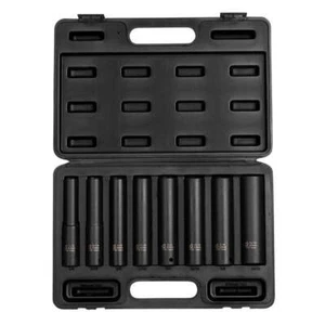 SUNEX 2848 8-Piece 1/2" Drive Extra Deep SAE Impact Socket Set NEW - Picture 1 of 1