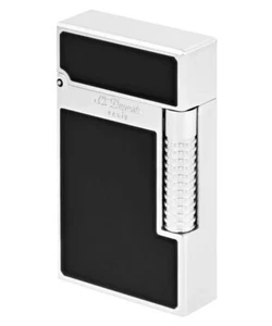 S.T. DUPONT Accendino Le New Grand Dupont Nero C23010 - Foto 1 di 6