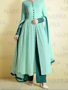 Trajes festivos de diseñador de Bollywood 7199 - Imagen 1 de 21