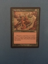 Magic The Gathering MTG - Nemesis - Saproling Cluster