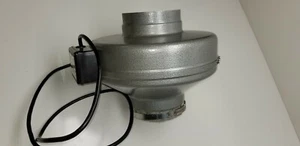 Vortex Powerfan VTX600 Inline Duct Blower 6" inch 452 CFM fan VTX 600 series - Picture 1 of 6