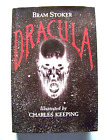 Scarce CHARLES KEEPING Illustrated 1st Edition DRACULA By BRAM STOKER w/DJ