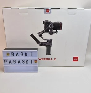 📸Zhiyun Weebill 2 3-Axis Camera Gimbal Stabilizer for DSLR Mirrorless📷 - Picture 1 of 6