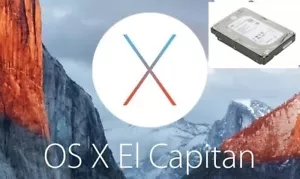 APPLE MAC MINI PRO 2TB 3.5" SATA HARD DRIVE PLUG & PLAY OS X EL CAPITAN 10.11 - Picture 1 of 6
