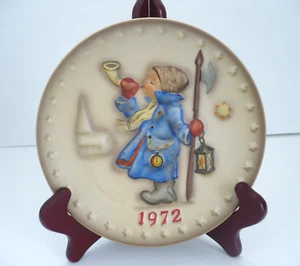 1972 MJ Hummel 2. jährliche Sammlerplatte Westdeutschland - Bild 1 von 7
