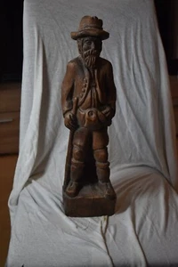 holzfigur - Bild 1 von 3