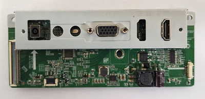 GENUINE ORIGINAL HP M24FW MONITOR MAIN BOARD R017122810742 - Image 1 of 2