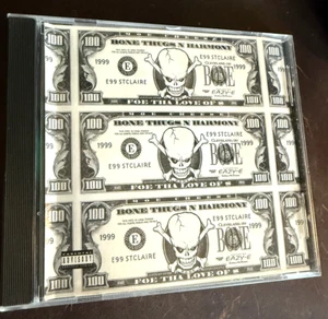 BONE THUGS N HARMONY EAZY-E - Foe Tha Love Of $ - CD - Single Explicit Lyrics - Picture 1 of 3