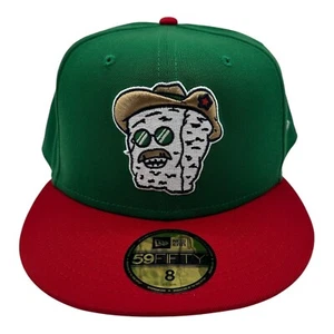 New Era 59Fifty Frisco RoughRiders Hat Cap Size 8 Fitted Copa De La Diversion - Picture 1 of 8