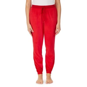 Secret Treasures Women's Velour Jogger Red XL (16-18) - Picture 1 of 4