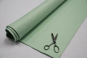3mm Spesso Acrilico Feltro Craft / Poker Tessuto/Materiale Menta - Foto 1 di 1