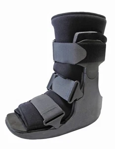 Orthobrace Short Fracture Broken Ankle Leg Foot Walker Cast Boot Brace Support - Picture 1 of 3