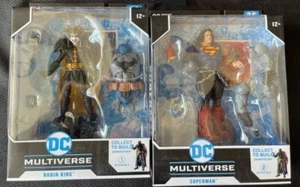 🚀Superman & Robin King 2 Stück🚀DC Multiverse McFarlane Darkfather BAF - Bild 1 von 3
