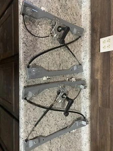 MANUAL 2022 Ford F-250 Rear Window Regulator Motor Assembly FL3Z-1627001-X - Picture 1 of 4
