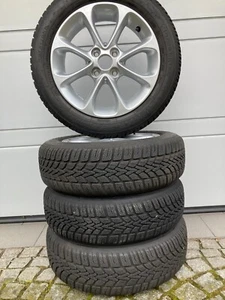 Satz Smart Passion A453 W453 Winterreifen Alufelgen Kompletträder Winterräder - Bild 1 von 4
