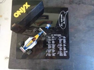 Collectables 1/43 Alain Prost farewell to F1.' Au Revoir Alain' - Picture 1 of 3
