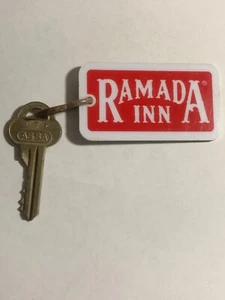 Ramada Inn Hotel Motel Zimmer Schlüsselanhänger mit Schlüssel Montreal Quebec Kanada #432 - Bild 1 von 2