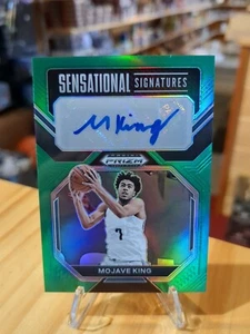 2023-24 Panini Prizm Draft Picks - Sensational Signatures Green Pulsar Prizm #SS - Picture 1 of 2