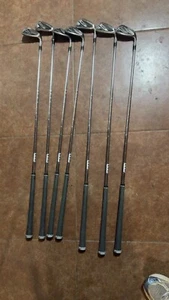 TaylorMade SIM Max Irons 5-pw & AW Steel Regular Flex RH 2021 - Picture 1 of 5