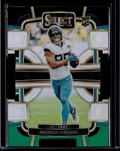 2023 Select BRENTON STRANGE Concourse Black Green Prizm Die Cut RC #45 - Bild 1 von 2