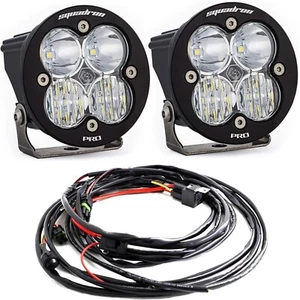 Baja Designs® Squadron-R Pro Pair Driving/Combo Pair LED Lights Pair w/ Harness - Bild 1 von 1