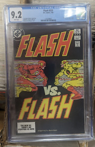 Flash (1st Series DC) #323 - #325 Graded Set 8.5 Average Reverse Flash