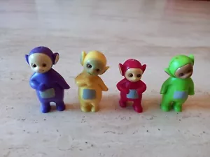 TELETUBBIES SUPERDOME HOME HOUSE FIGURE PO LAA DIPSY TINKY GREAT CAKE DECORATION - Picture 1 of 5