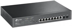 TP-Link JetStream TL-SG2210MP 8-Port RJ45 PoE+ Gigabit SFP Gigabit Smart Switch - Picture 1 of 3