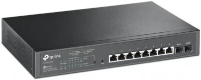 TP-Link JetStream TL-SG2210MP 8-Port RJ45 PoE+ Gigabit SFP Gigabit Smart Switch - Image 1 of 3